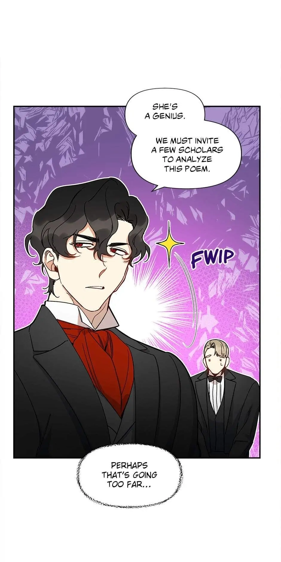 How to Be a Dark Hero's Daughter Chapter 35, page 32 of 63