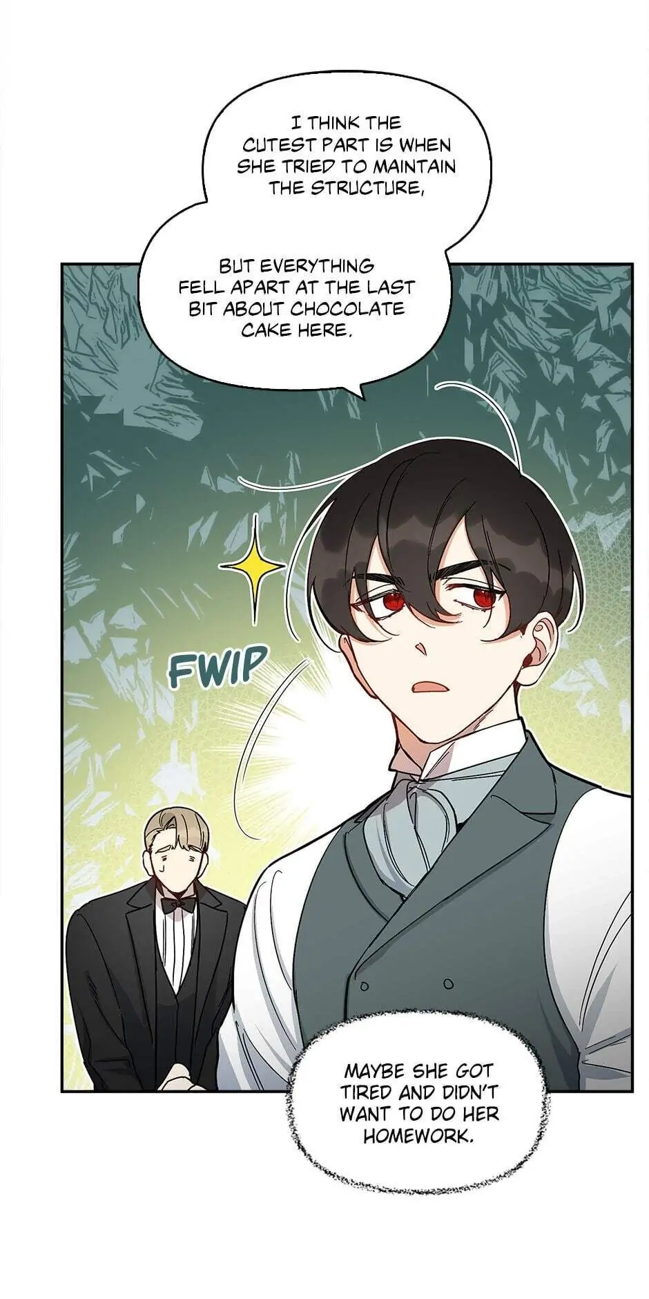 How to Be a Dark Hero's Daughter Chapter 35, page 33 of 63