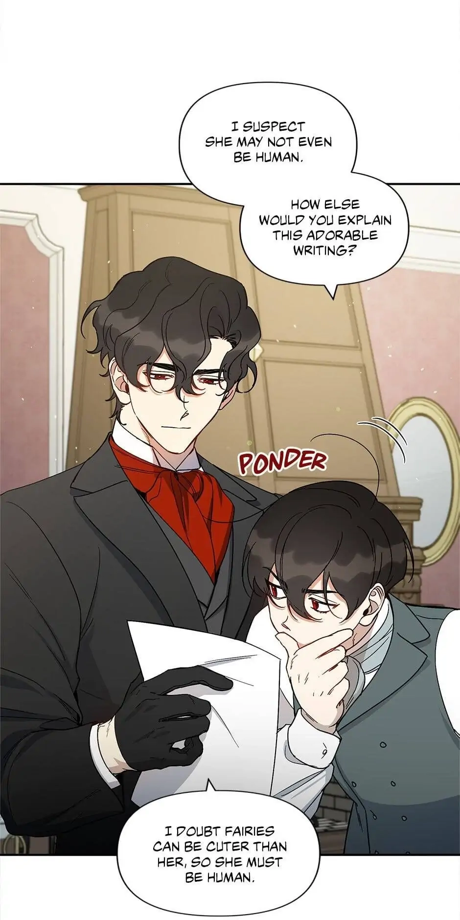 How to Be a Dark Hero's Daughter Chapter 35, page 35 of 63