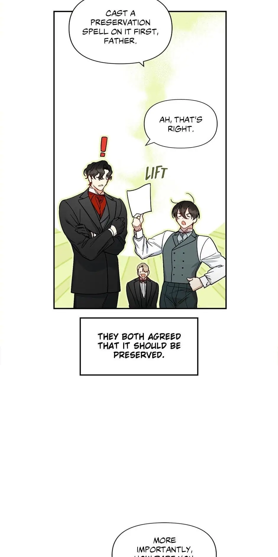 How to Be a Dark Hero's Daughter Chapter 35, page 37 of 63