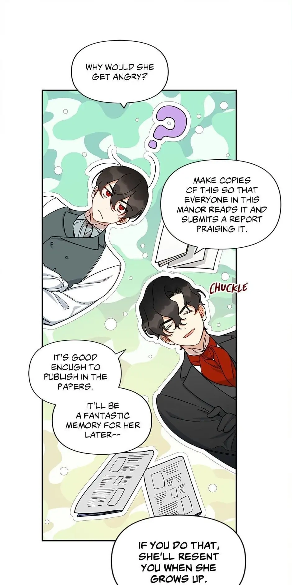 How to Be a Dark Hero's Daughter Chapter 35, page 42 of 63