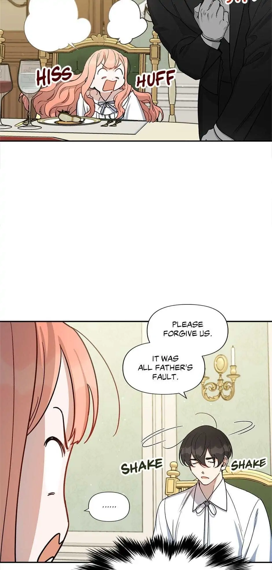 How to Be a Dark Hero's Daughter Chapter 35, page 54 of 63