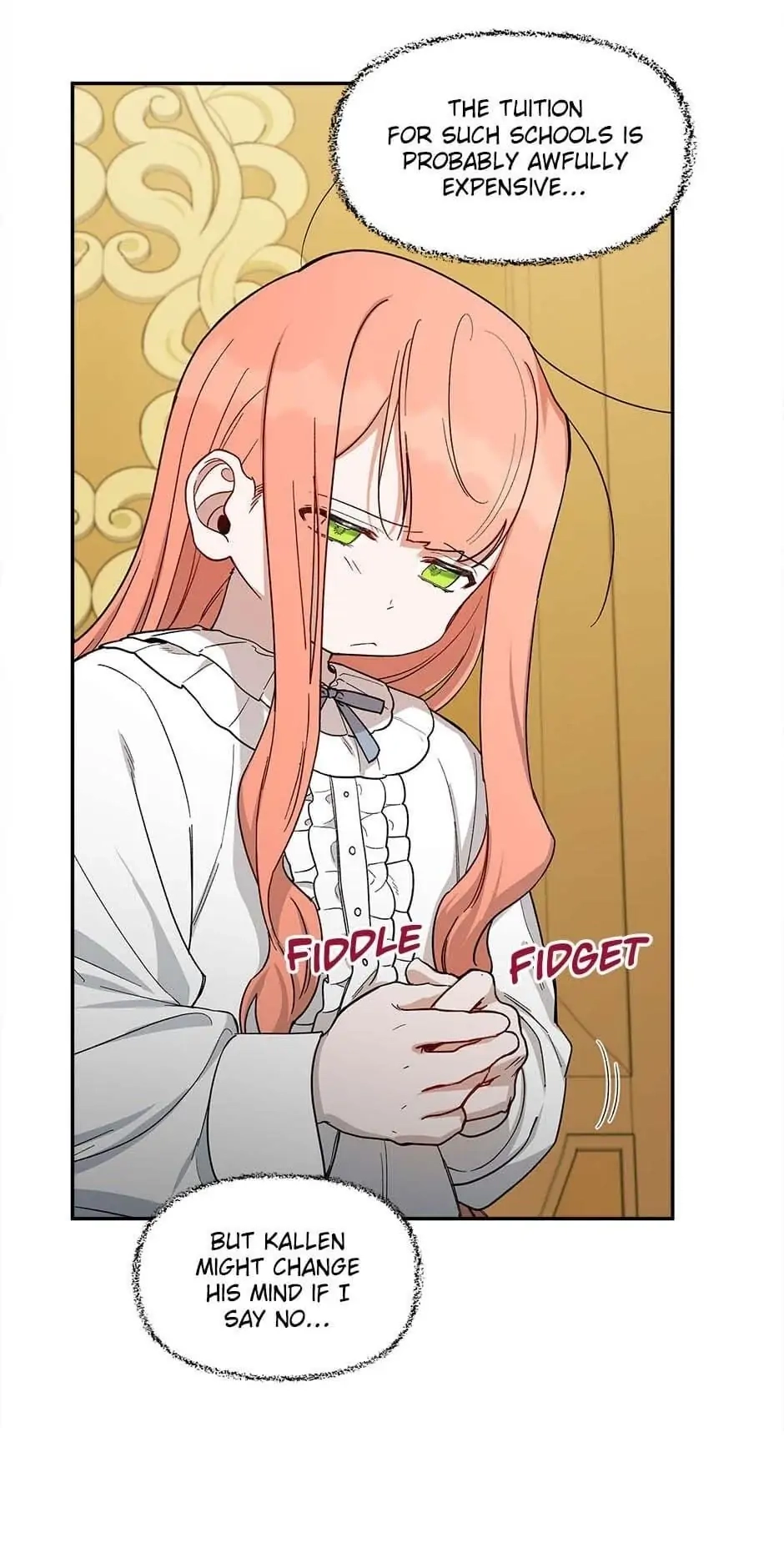 How to Be a Dark Hero's Daughter Chapter 36, page 21 of 60