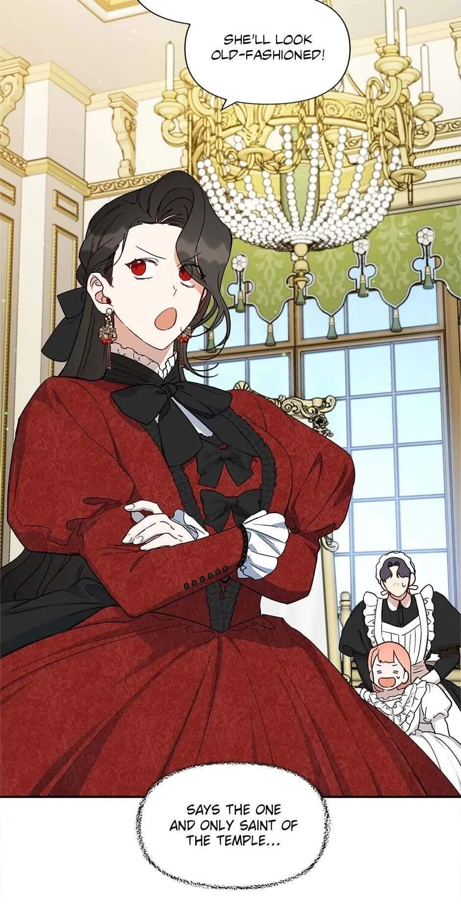 How to Be a Dark Hero's Daughter Chapter 36, page 39 of 60
