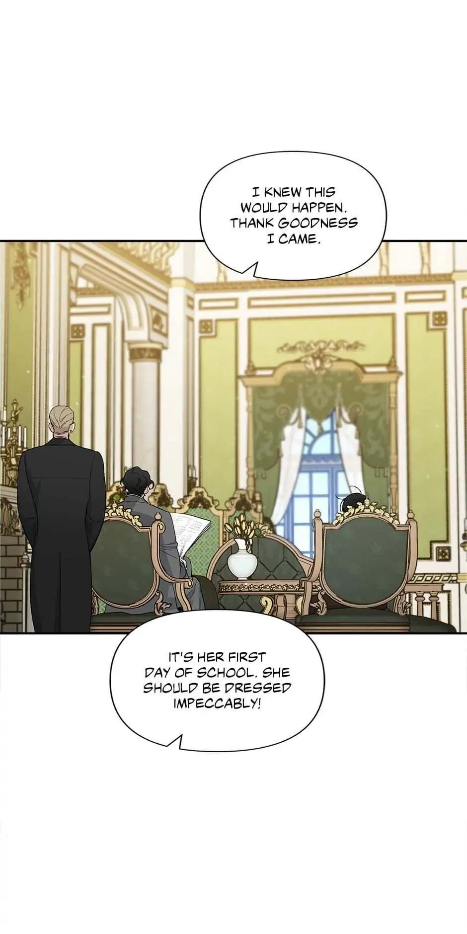 How to Be a Dark Hero's Daughter Chapter 36, page 40 of 60
