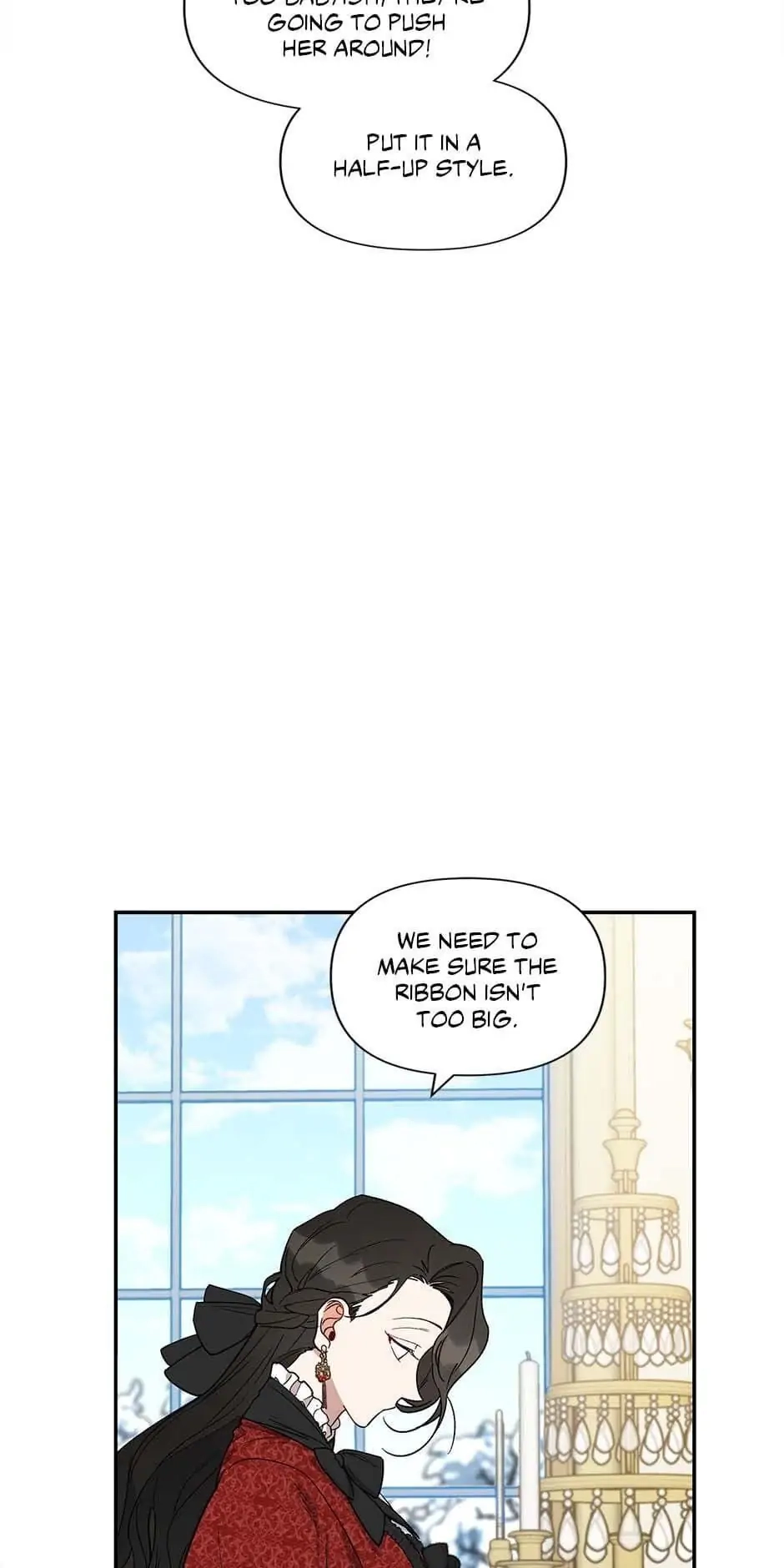 How to Be a Dark Hero's Daughter Chapter 36, page 44 of 60