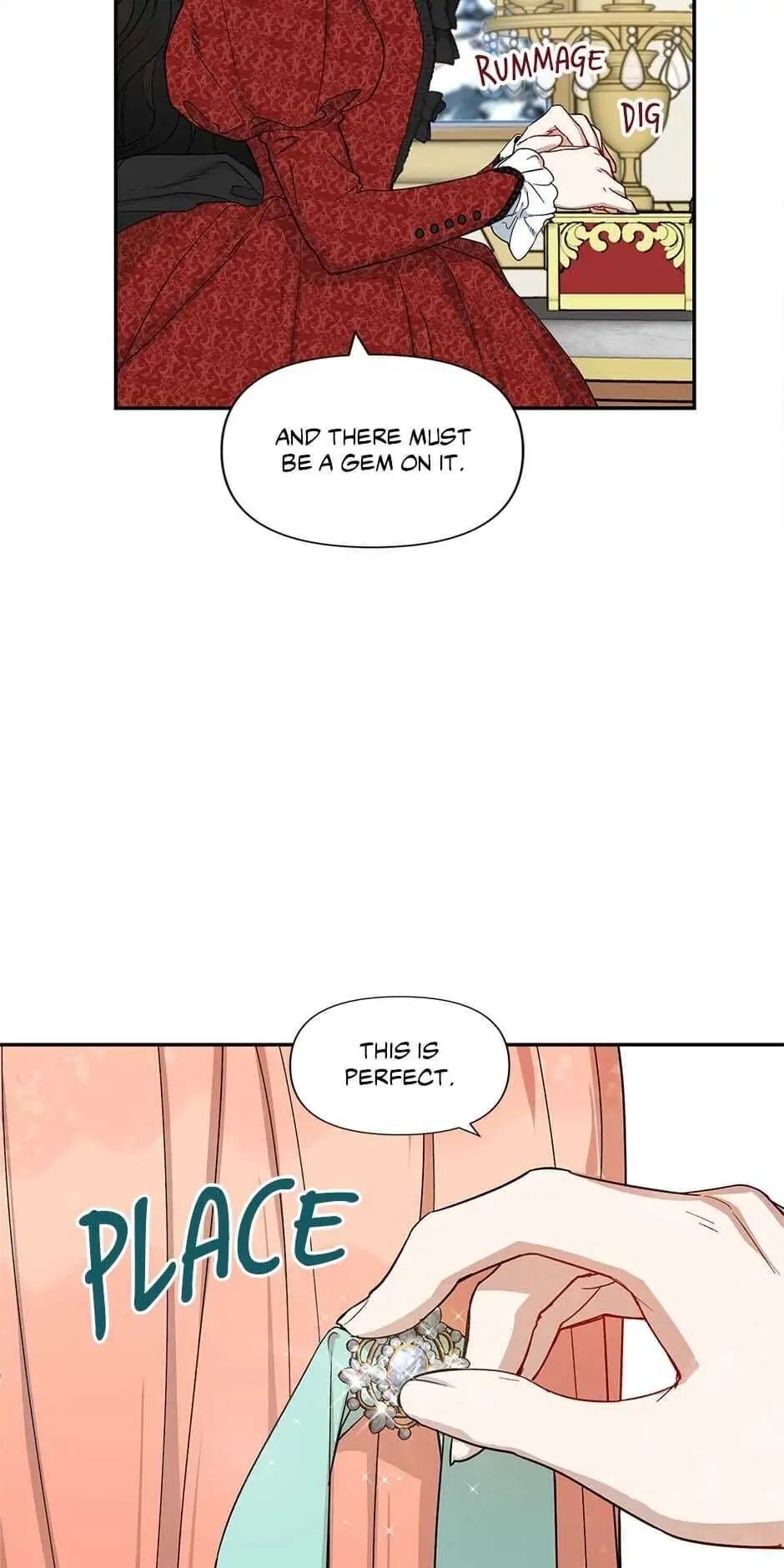 How to Be a Dark Hero's Daughter Chapter 36, page 45 of 60