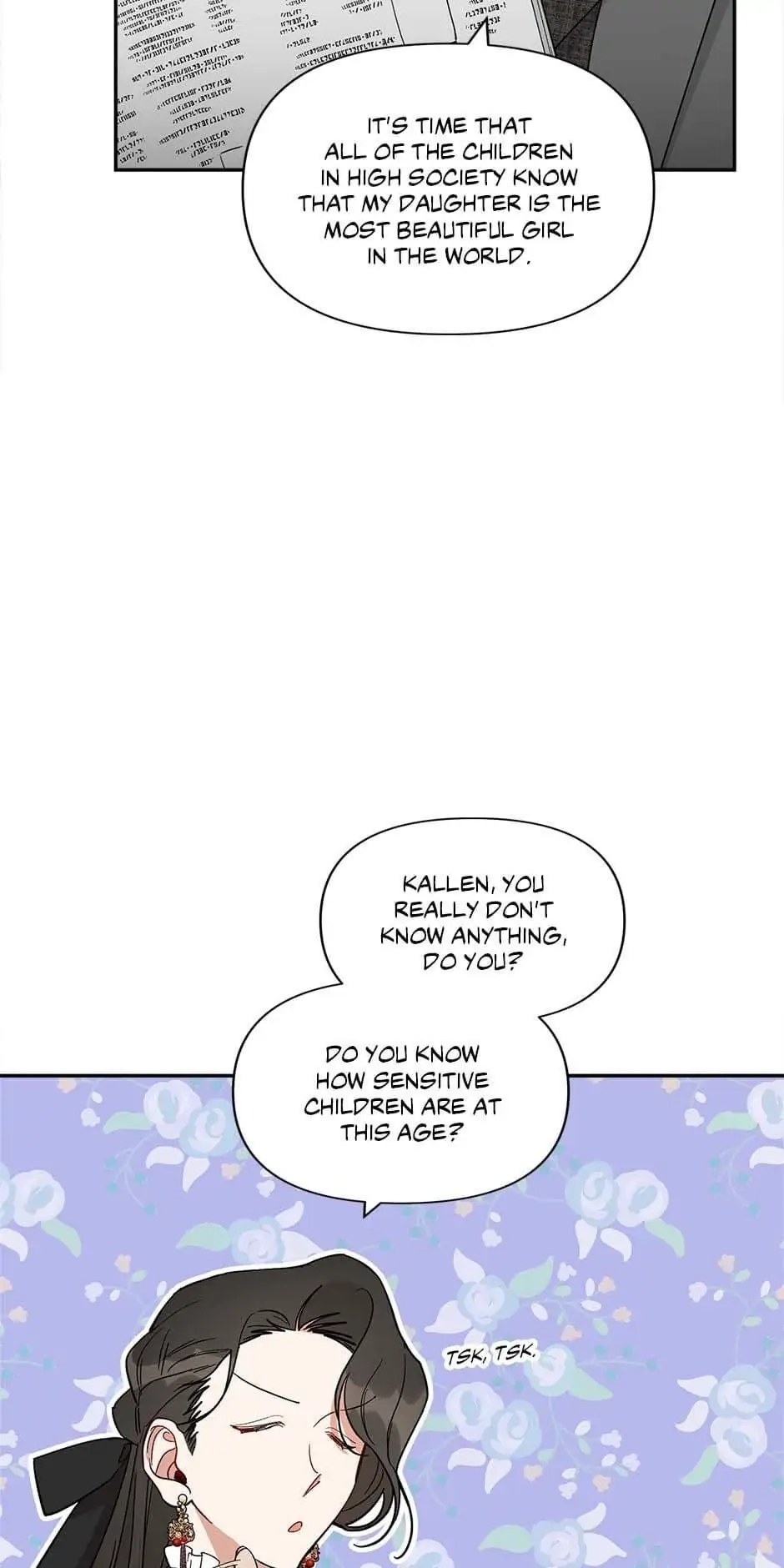 How to Be a Dark Hero's Daughter Chapter 36, page 47 of 60