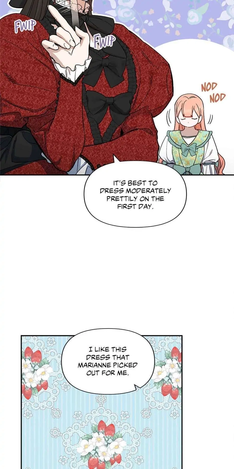 How to Be a Dark Hero's Daughter Chapter 36, page 48 of 60