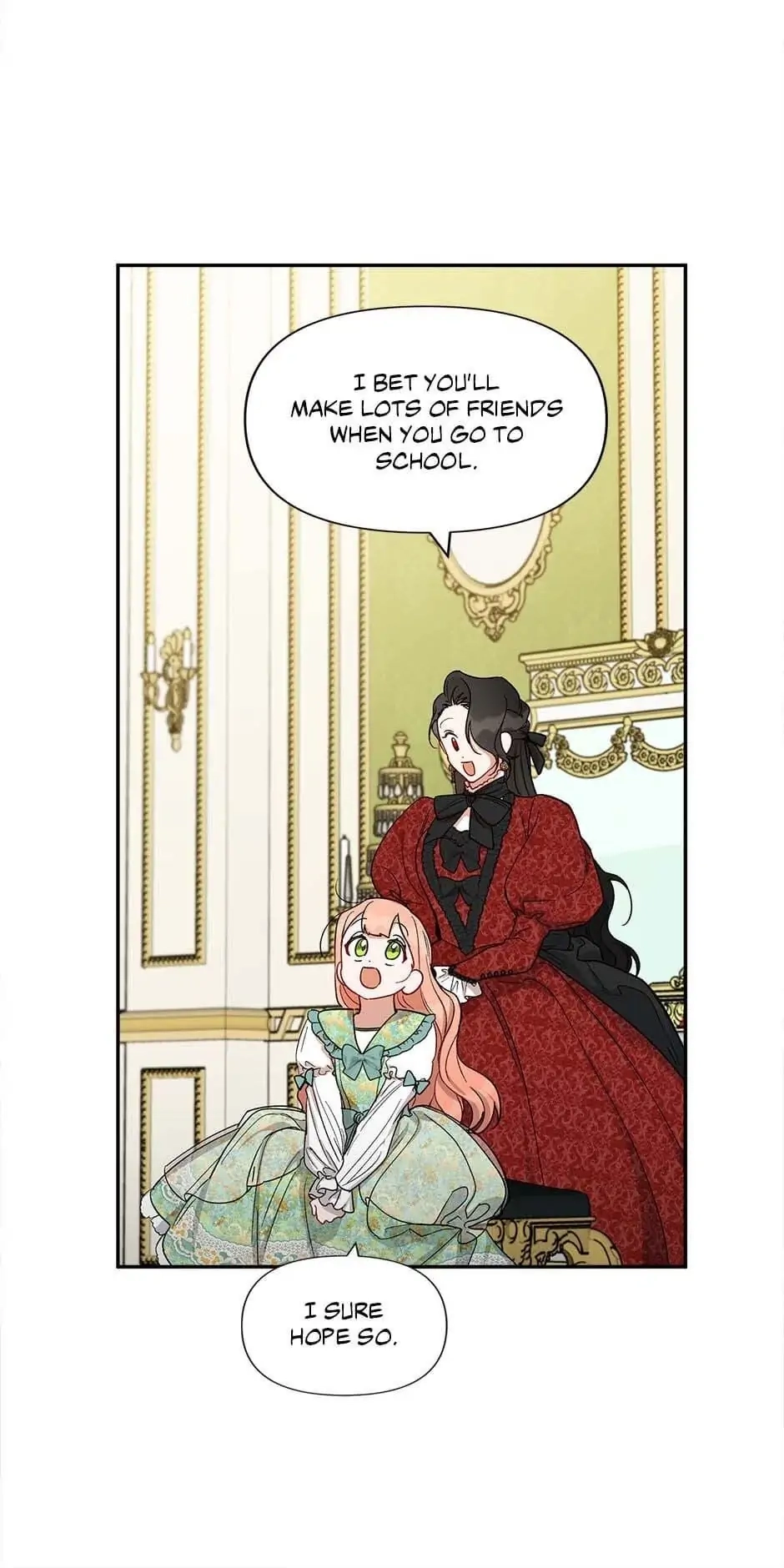 How to Be a Dark Hero's Daughter Chapter 36, page 51 of 60
