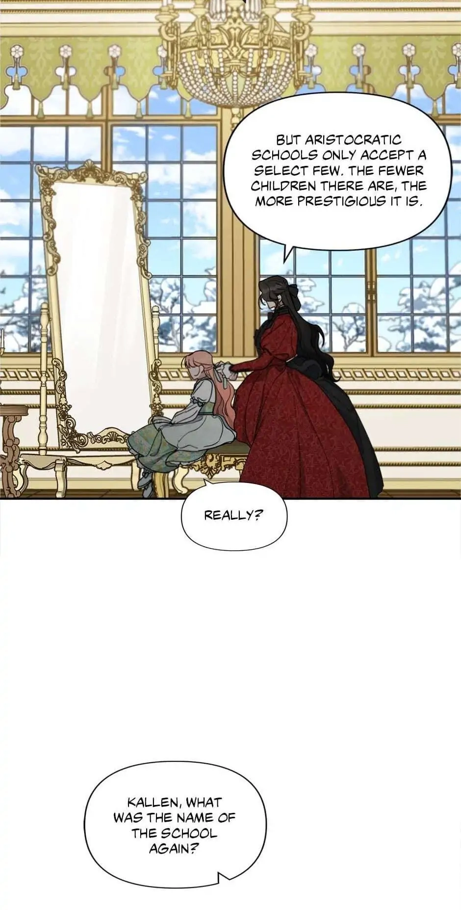 How to Be a Dark Hero's Daughter Chapter 36, page 54 of 60