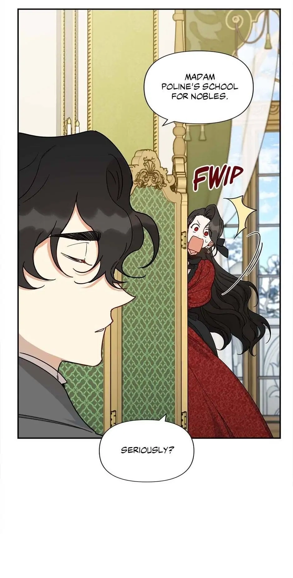 How to Be a Dark Hero's Daughter Chapter 36, page 55 of 60