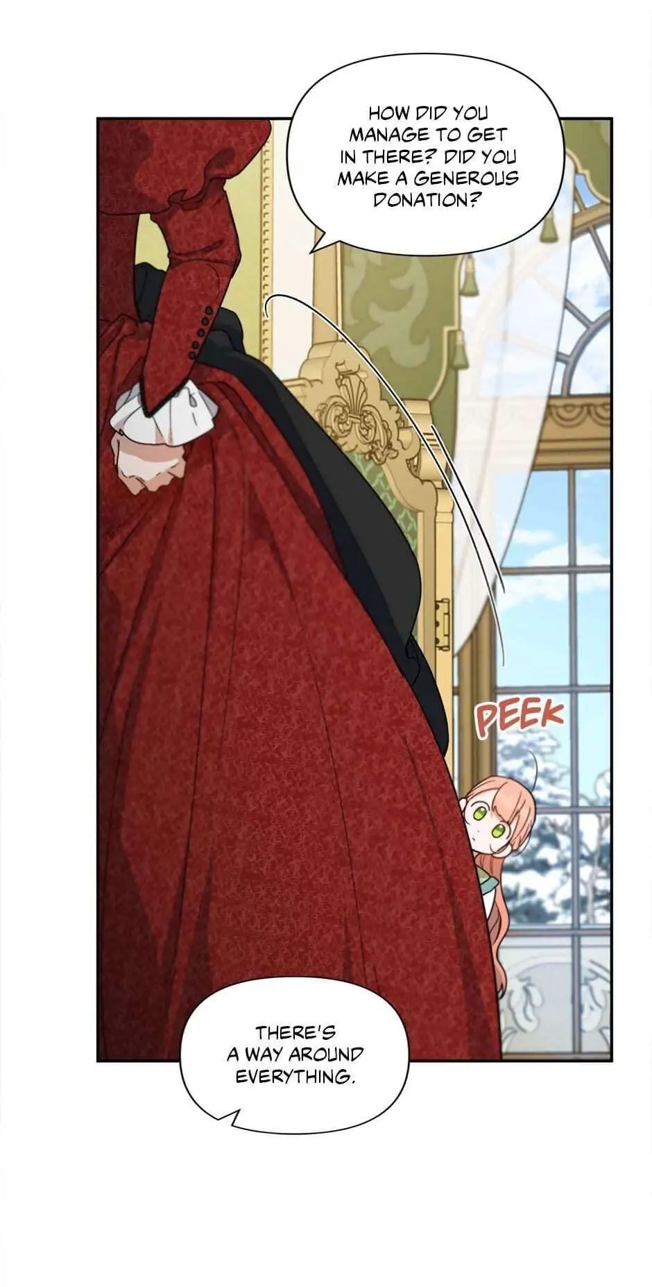 How to Be a Dark Hero's Daughter Chapter 36, page 56 of 60