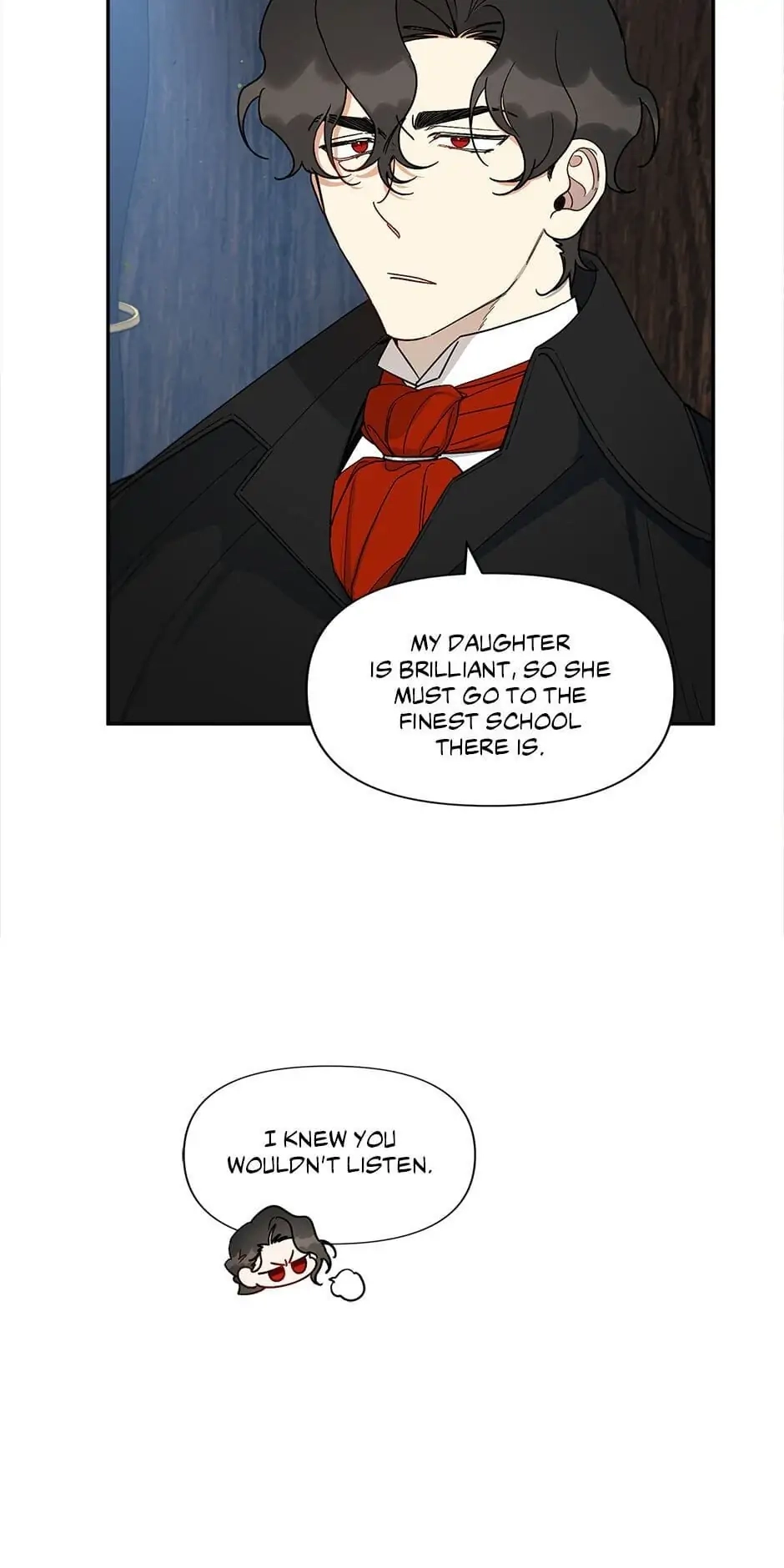 How to Be a Dark Hero's Daughter Chapter 37, page 10 of 60