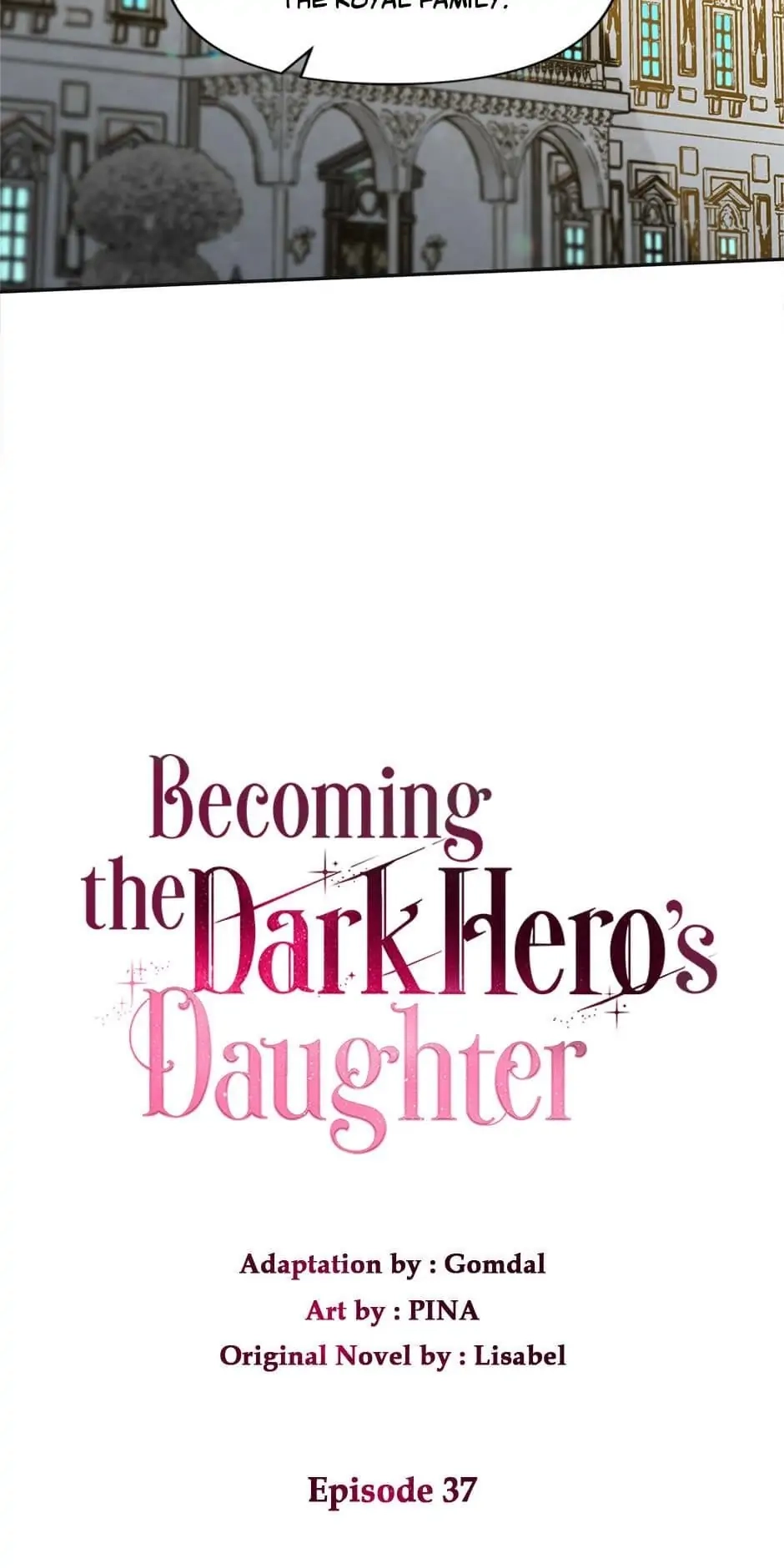 How to Be a Dark Hero's Daughter Chapter 37, page 14 of 60