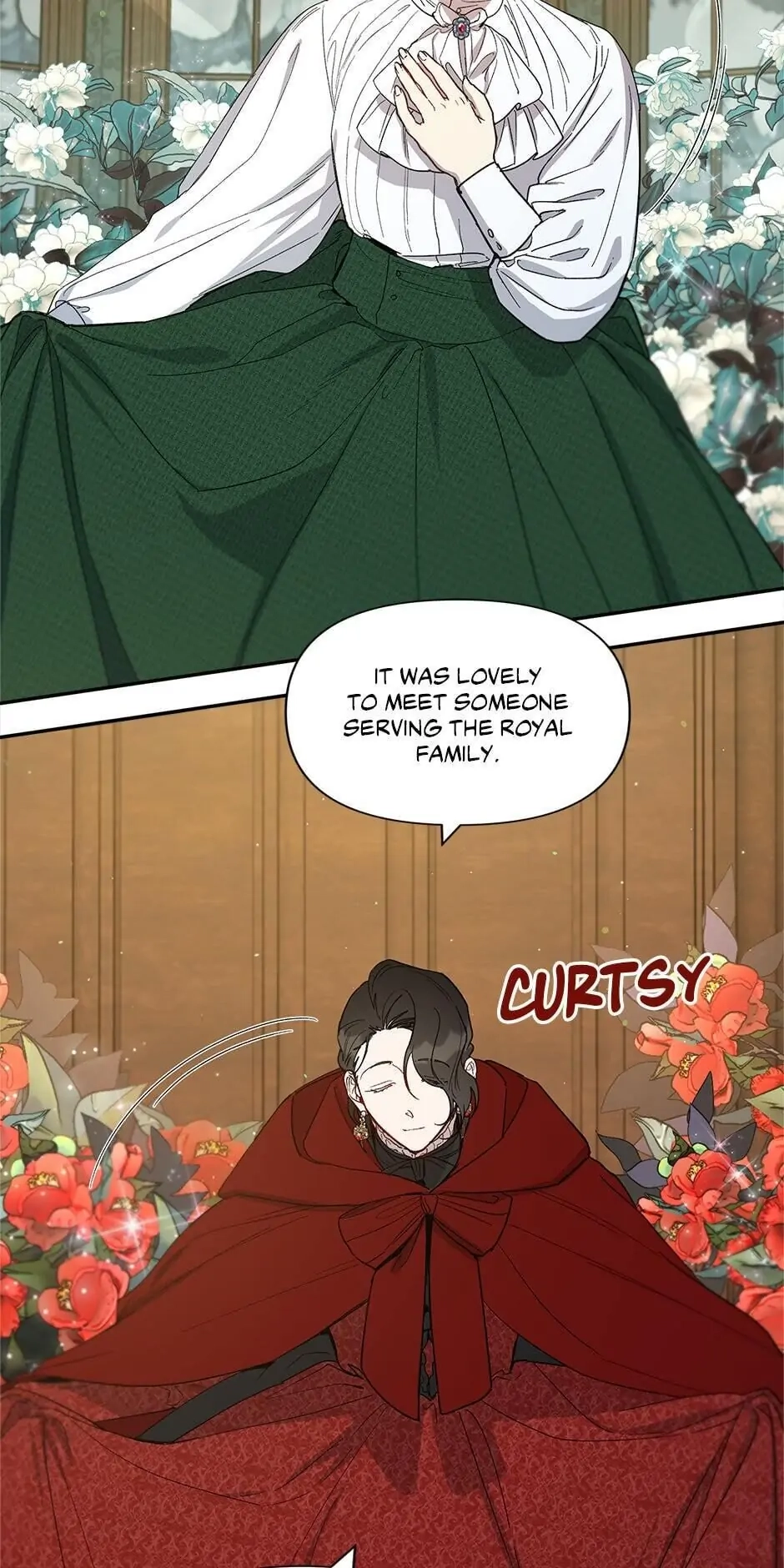 How to Be a Dark Hero's Daughter Chapter 37, page 25 of 60