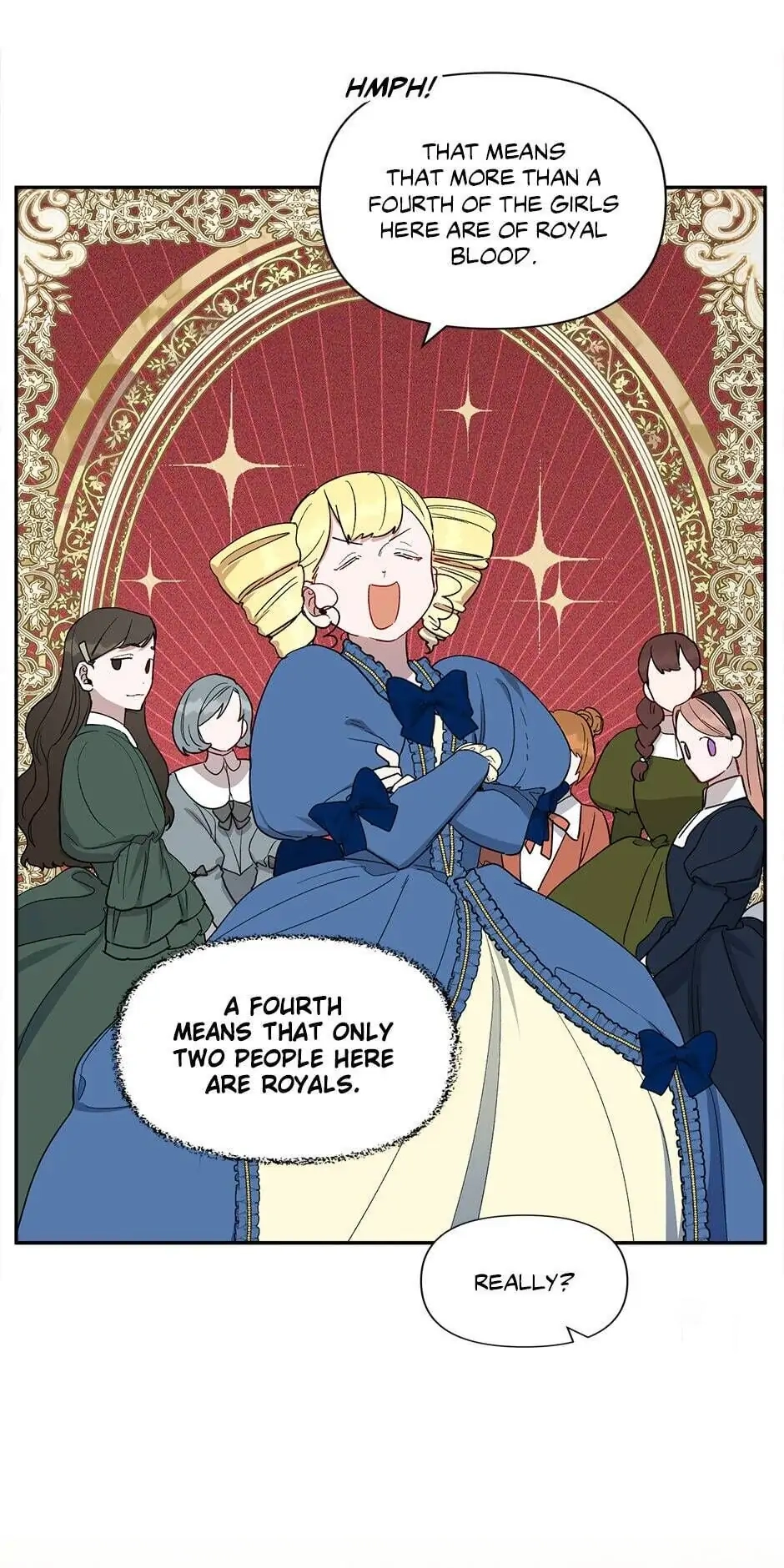 How to Be a Dark Hero's Daughter Chapter 37, page 42 of 60