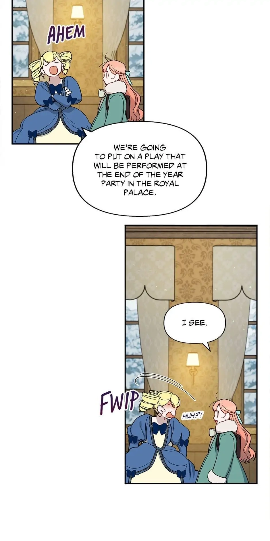 How to Be a Dark Hero's Daughter Chapter 37, page 50 of 60