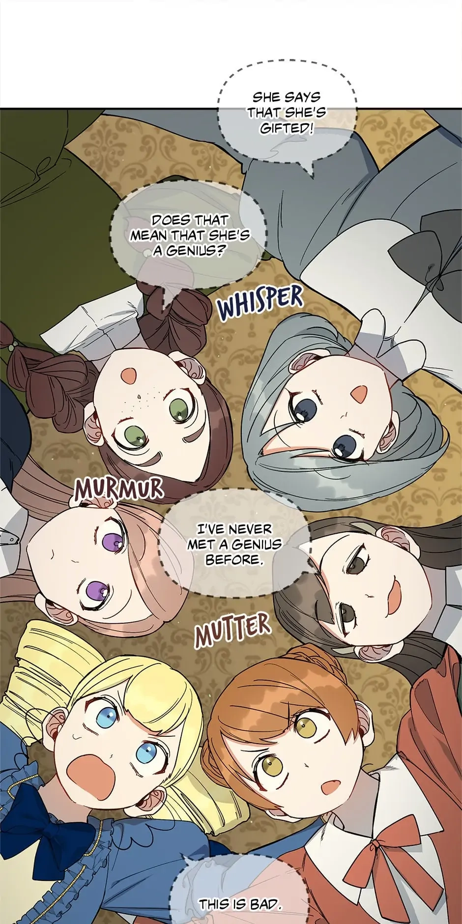 How to Be a Dark Hero's Daughter Chapter 38, page 11 of 55