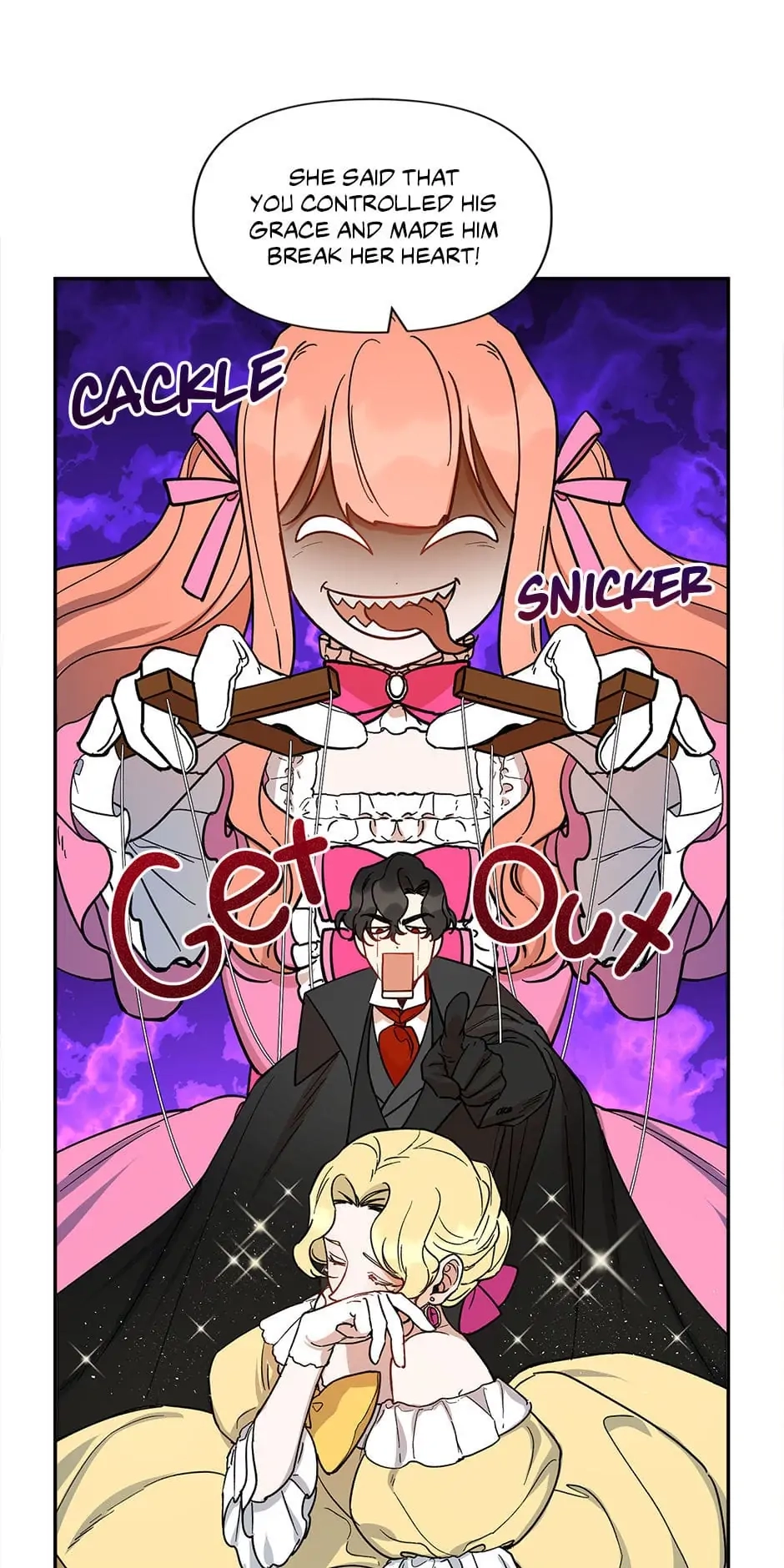 How to Be a Dark Hero's Daughter Chapter 38, page 21 of 55