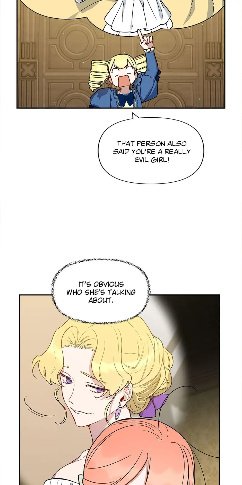 How to Be a Dark Hero's Daughter Chapter 38, page 22 of 55