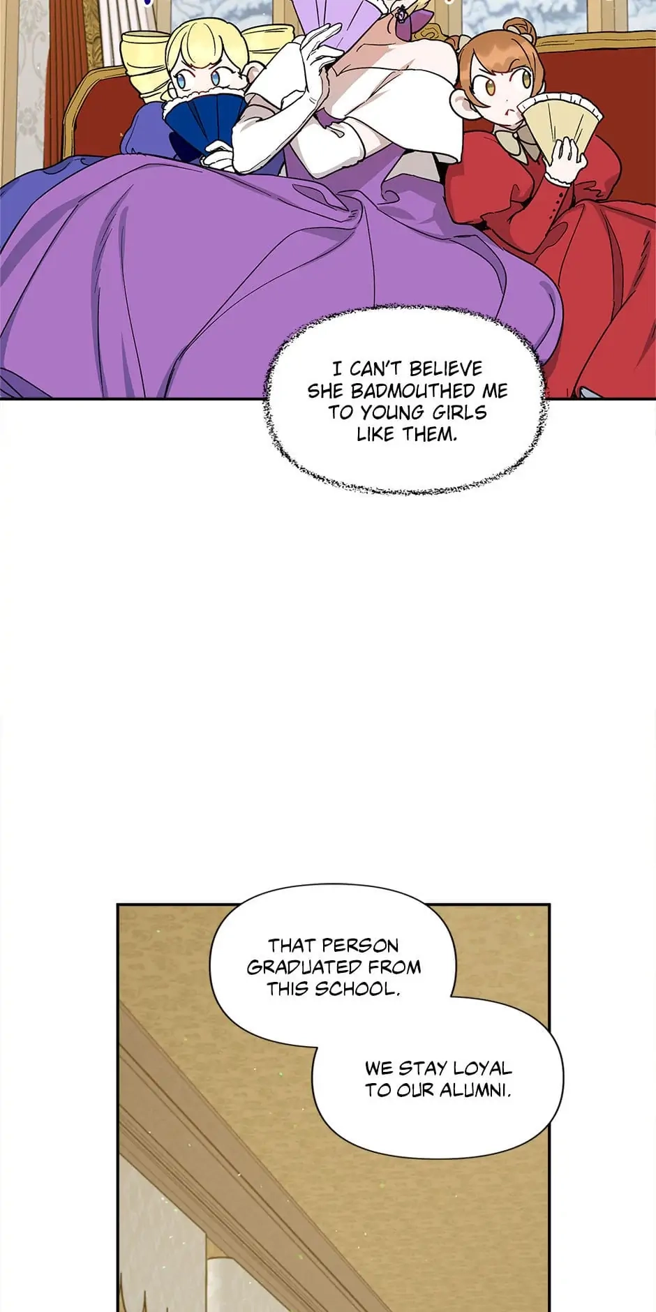 How to Be a Dark Hero's Daughter Chapter 38, page 24 of 55