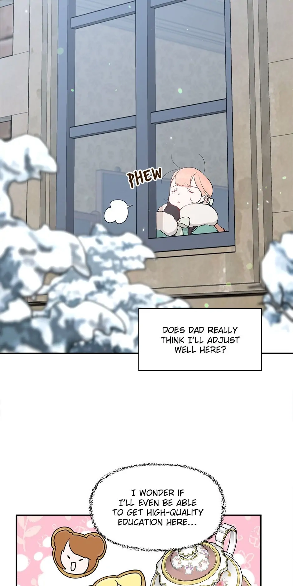 How to Be a Dark Hero's Daughter Chapter 38, page 27 of 55