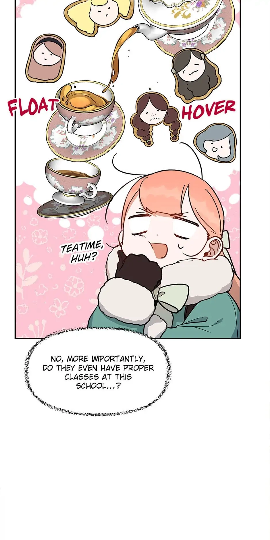 How to Be a Dark Hero's Daughter Chapter 38, page 28 of 55