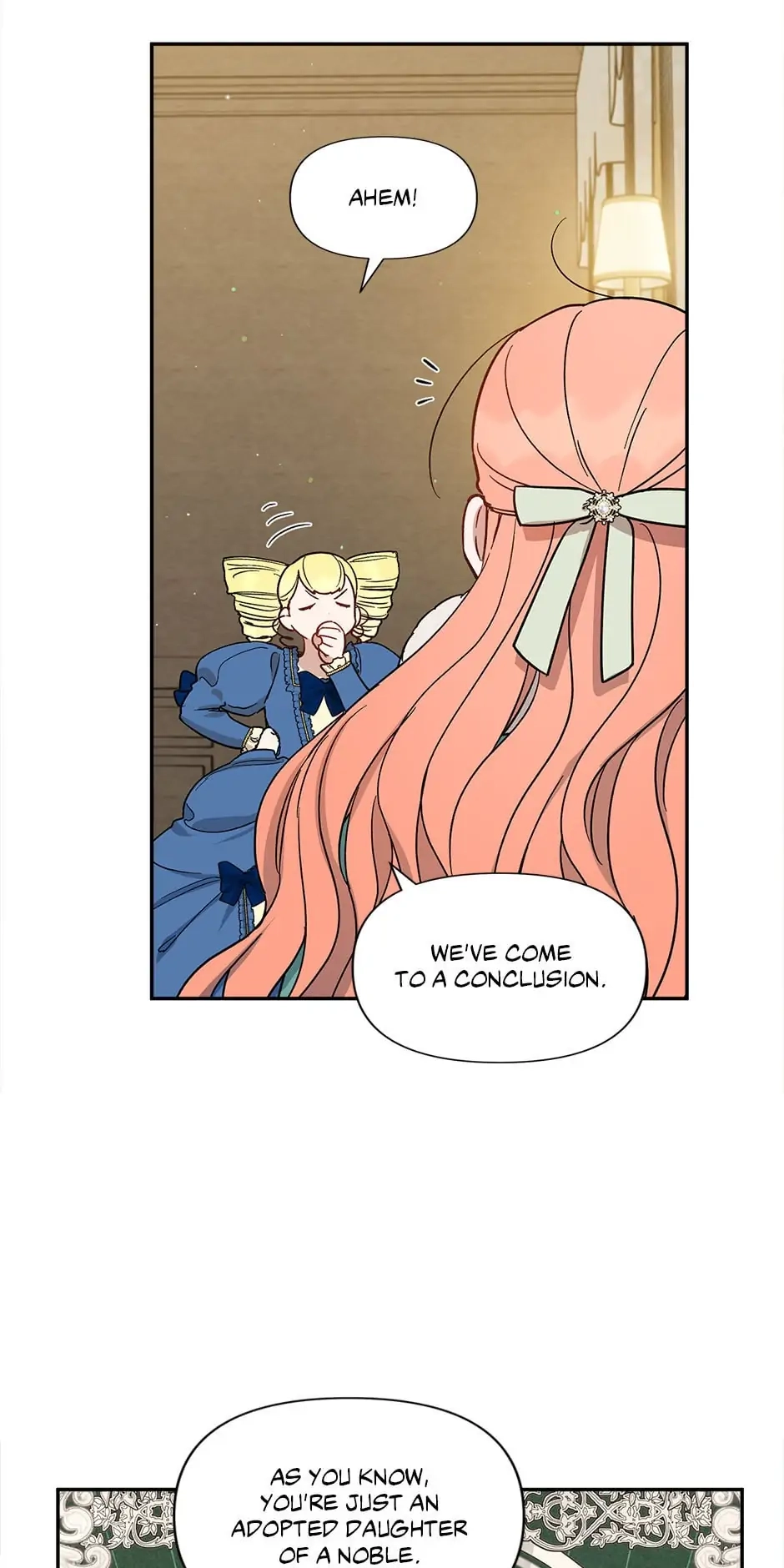 How to Be a Dark Hero's Daughter Chapter 38, page 29 of 55