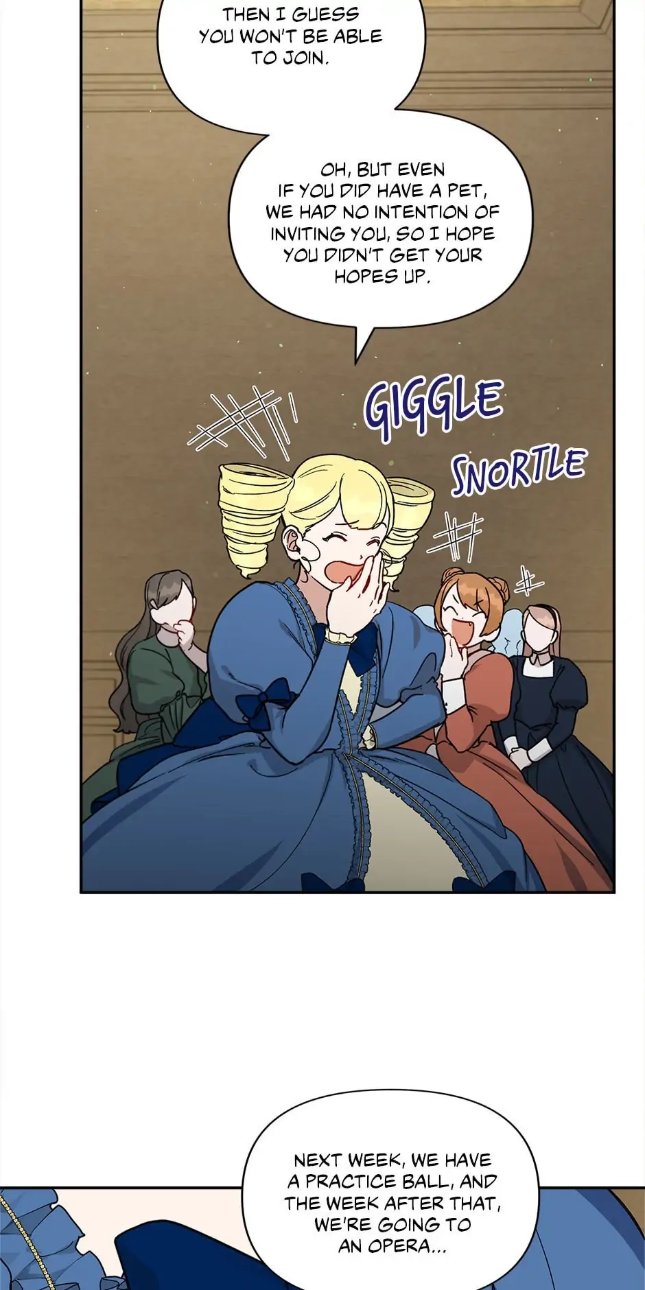 How to Be a Dark Hero's Daughter Chapter 38, page 35 of 55