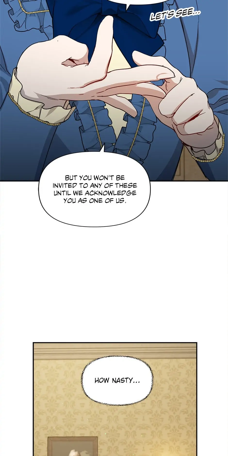 How to Be a Dark Hero's Daughter Chapter 38, page 36 of 55