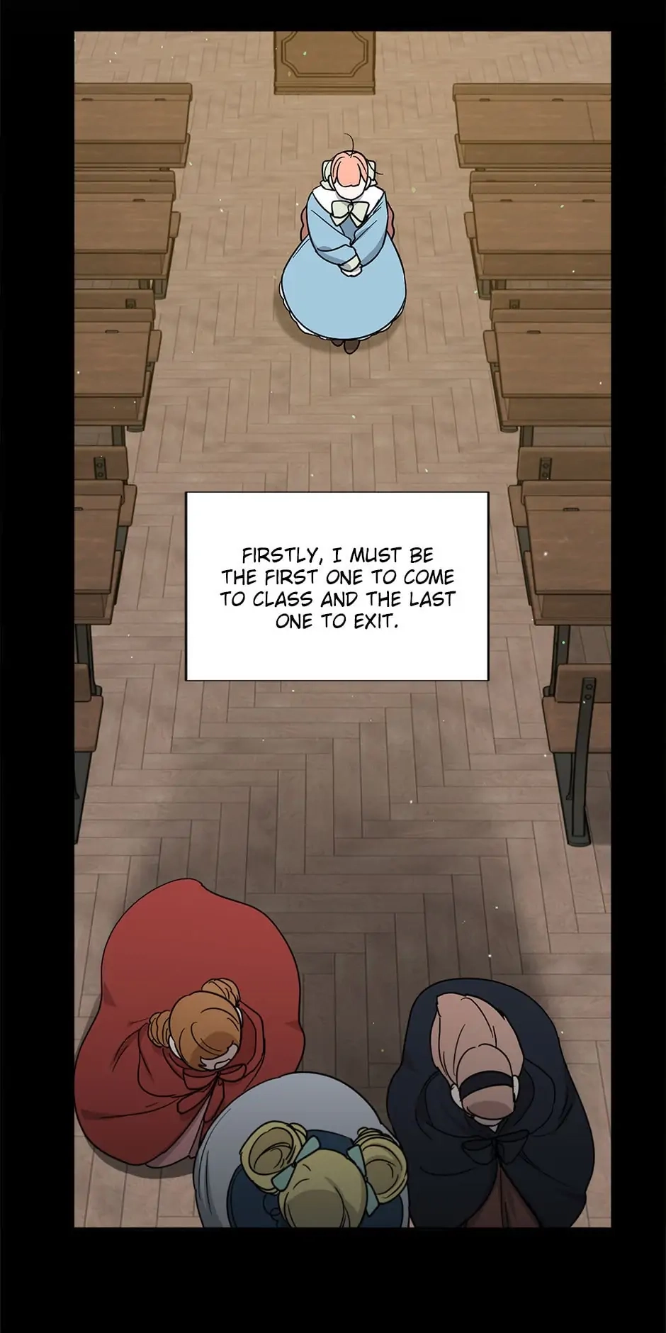 How to Be a Dark Hero's Daughter Chapter 38, page 39 of 55