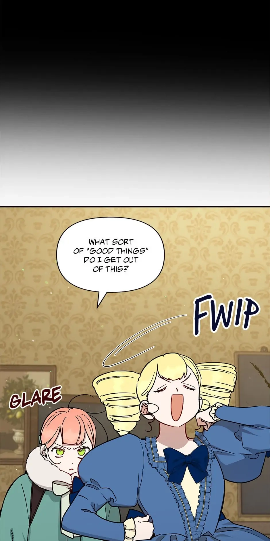 How to Be a Dark Hero's Daughter Chapter 38, page 42 of 55