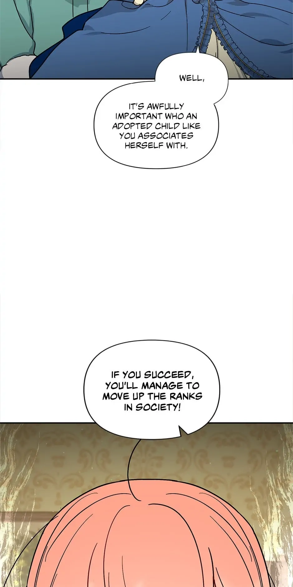How to Be a Dark Hero's Daughter Chapter 38, page 43 of 55