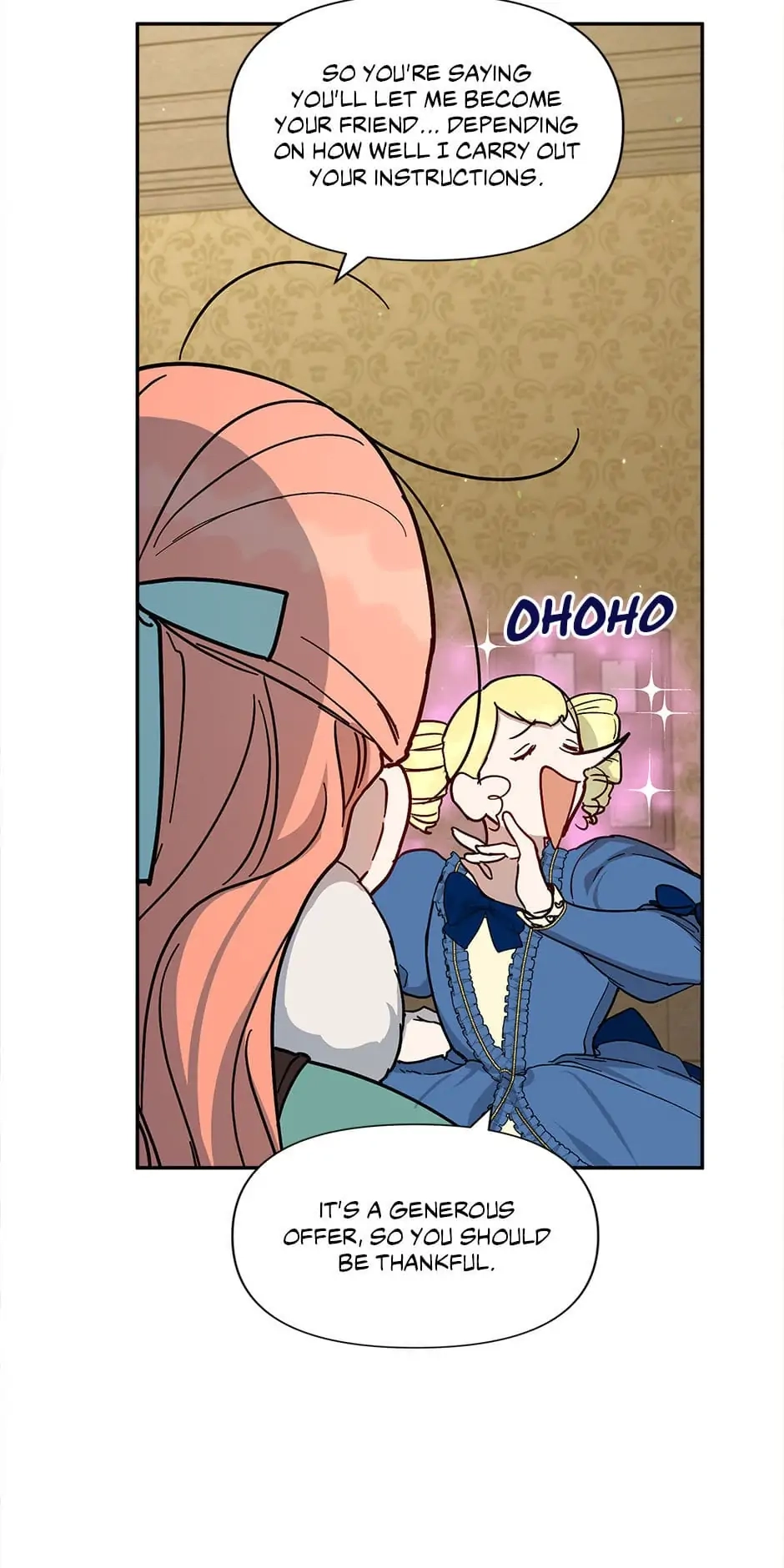 How to Be a Dark Hero's Daughter Chapter 38, page 45 of 55