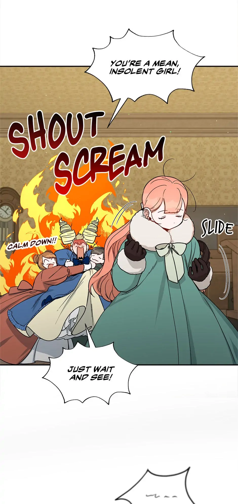 How to Be a Dark Hero's Daughter Chapter 38, page 52 of 55