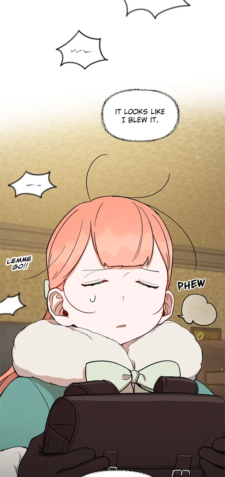 How to Be a Dark Hero's Daughter Chapter 38, page 53 of 55