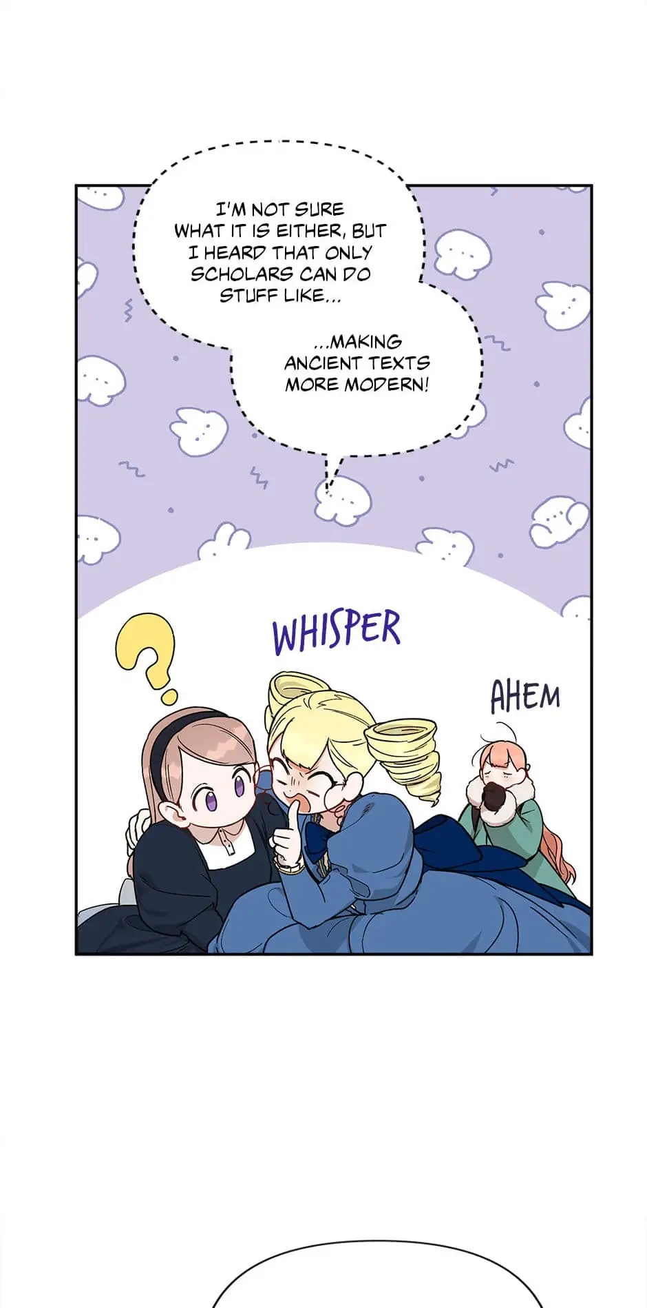 How to Be a Dark Hero's Daughter Chapter 38, page 7 of 55
