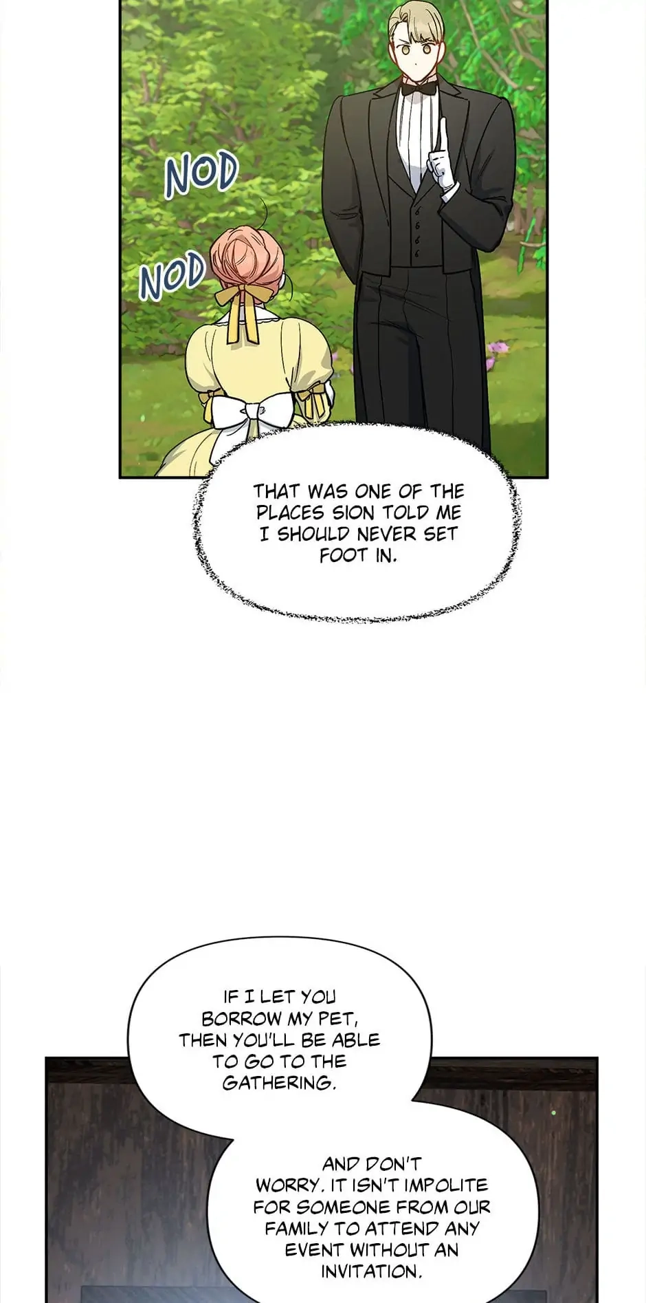 How to Be a Dark Hero's Daughter Chapter 39, page 23 of 62