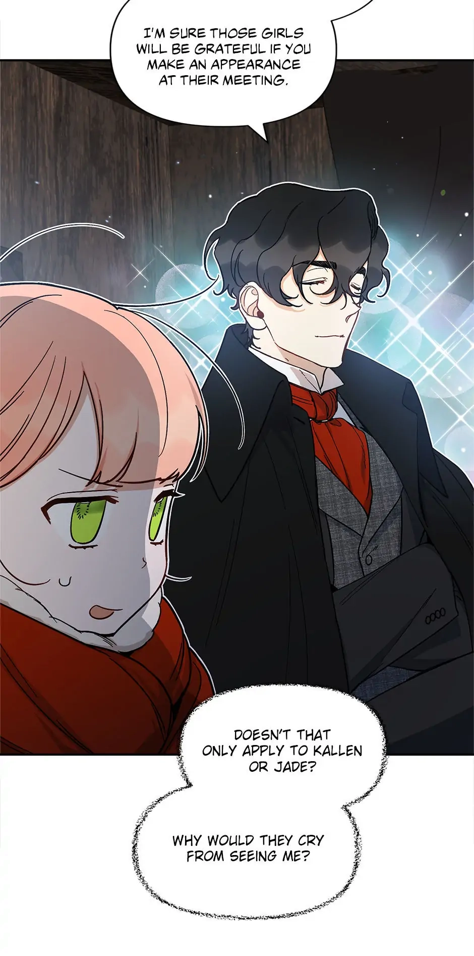How to Be a Dark Hero's Daughter Chapter 39, page 25 of 62