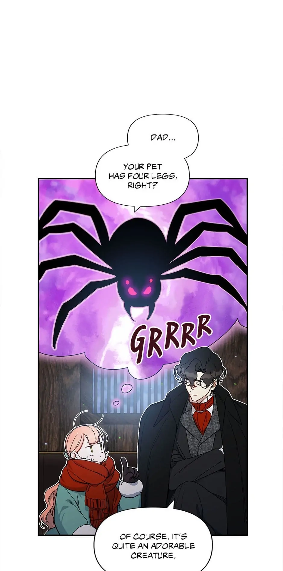How to Be a Dark Hero's Daughter Chapter 39, page 26 of 62