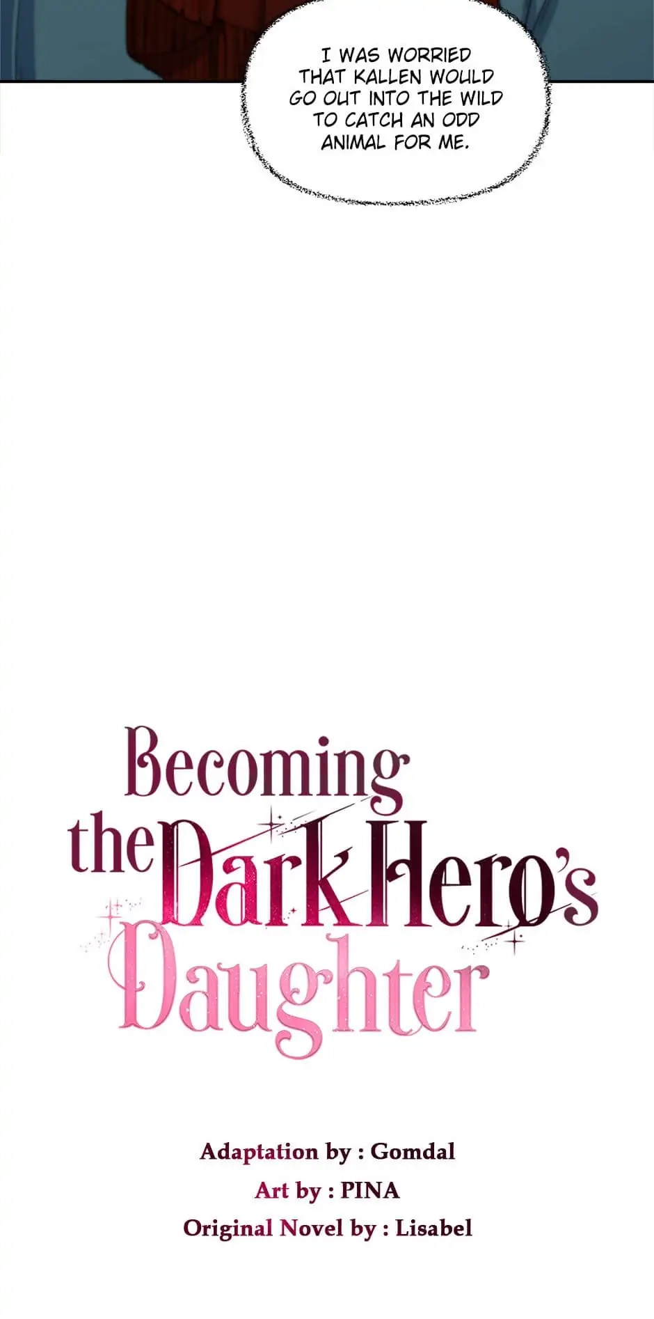How to Be a Dark Hero's Daughter Chapter 39, page 28 of 62