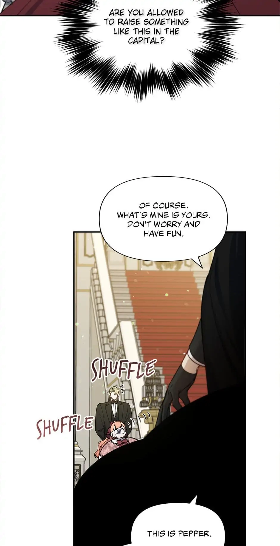 How to Be a Dark Hero's Daughter Chapter 39, page 32 of 62