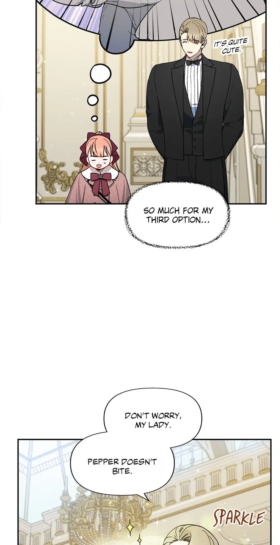 How to Be a Dark Hero's Daughter Chapter 39, page 35 of 62