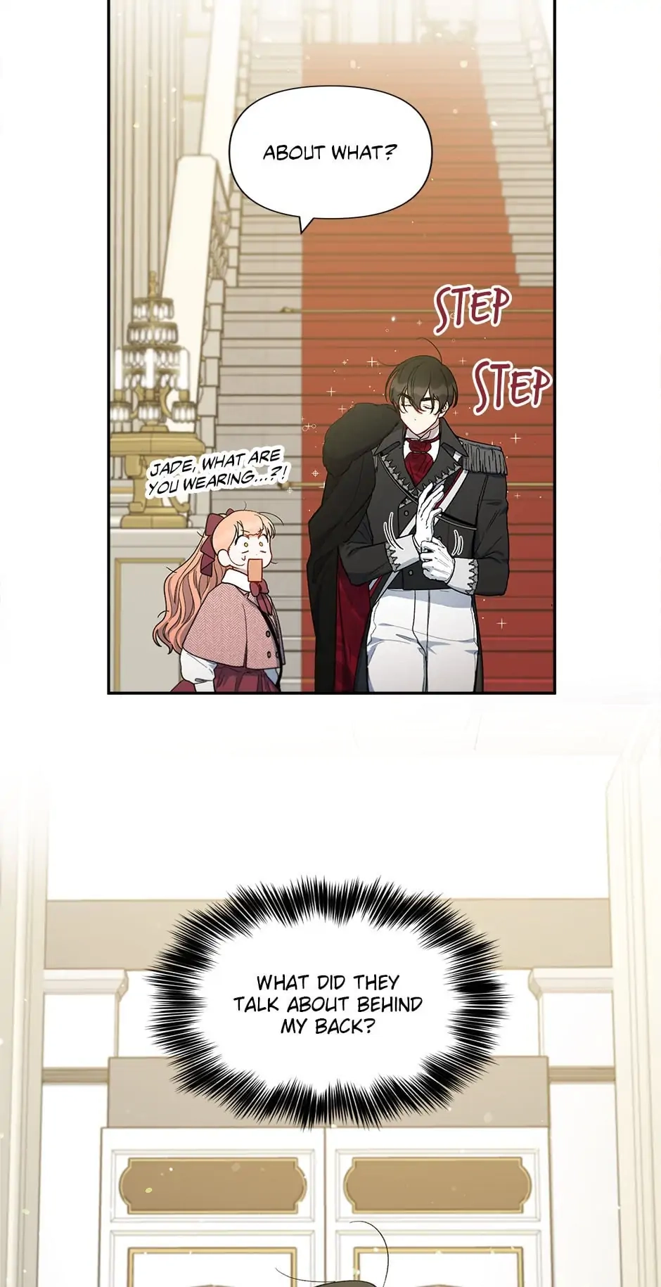 How to Be a Dark Hero's Daughter Chapter 39, page 39 of 62