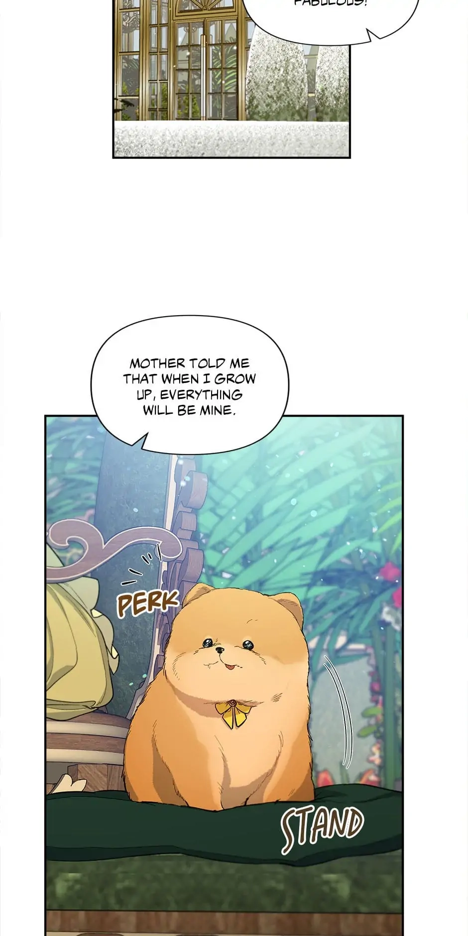 How to Be a Dark Hero's Daughter Chapter 39, page 44 of 62