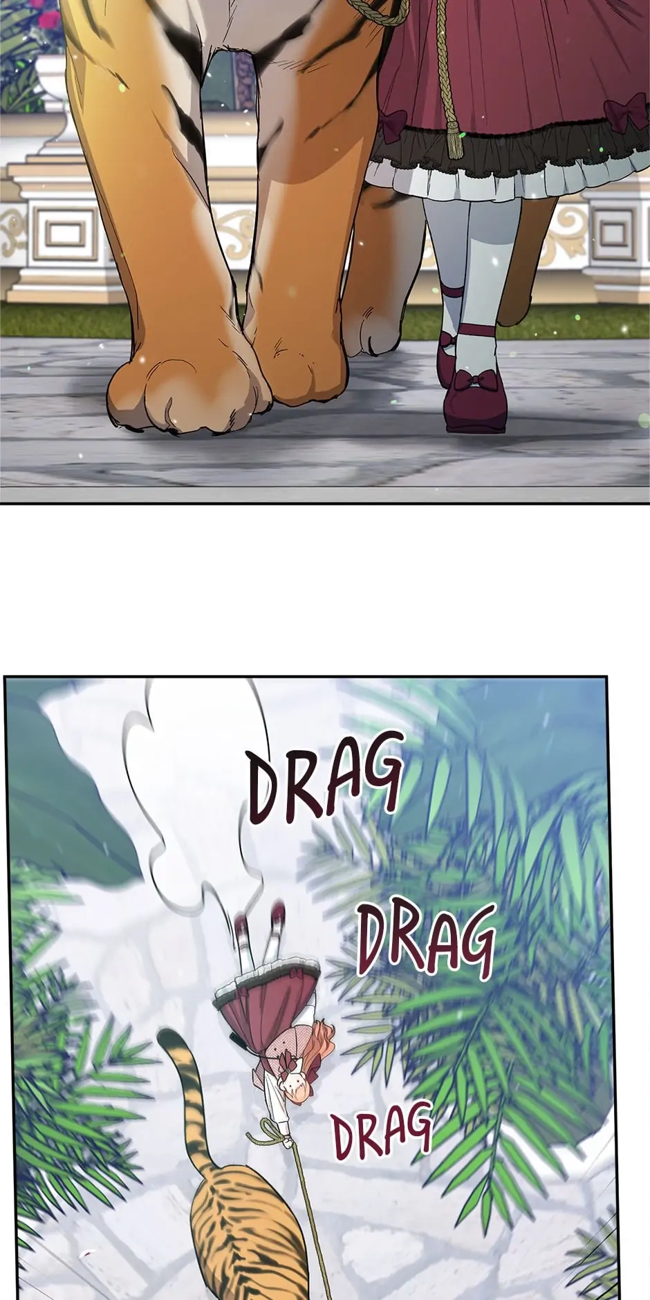 How to Be a Dark Hero's Daughter Chapter 39, page 48 of 62
