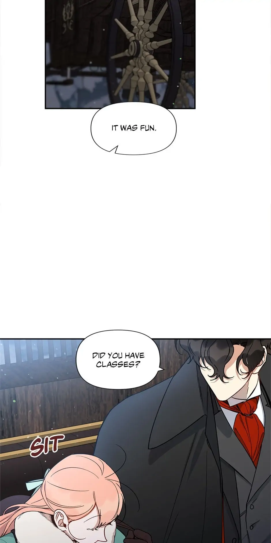 How to Be a Dark Hero's Daughter Chapter 39, page 5 of 62