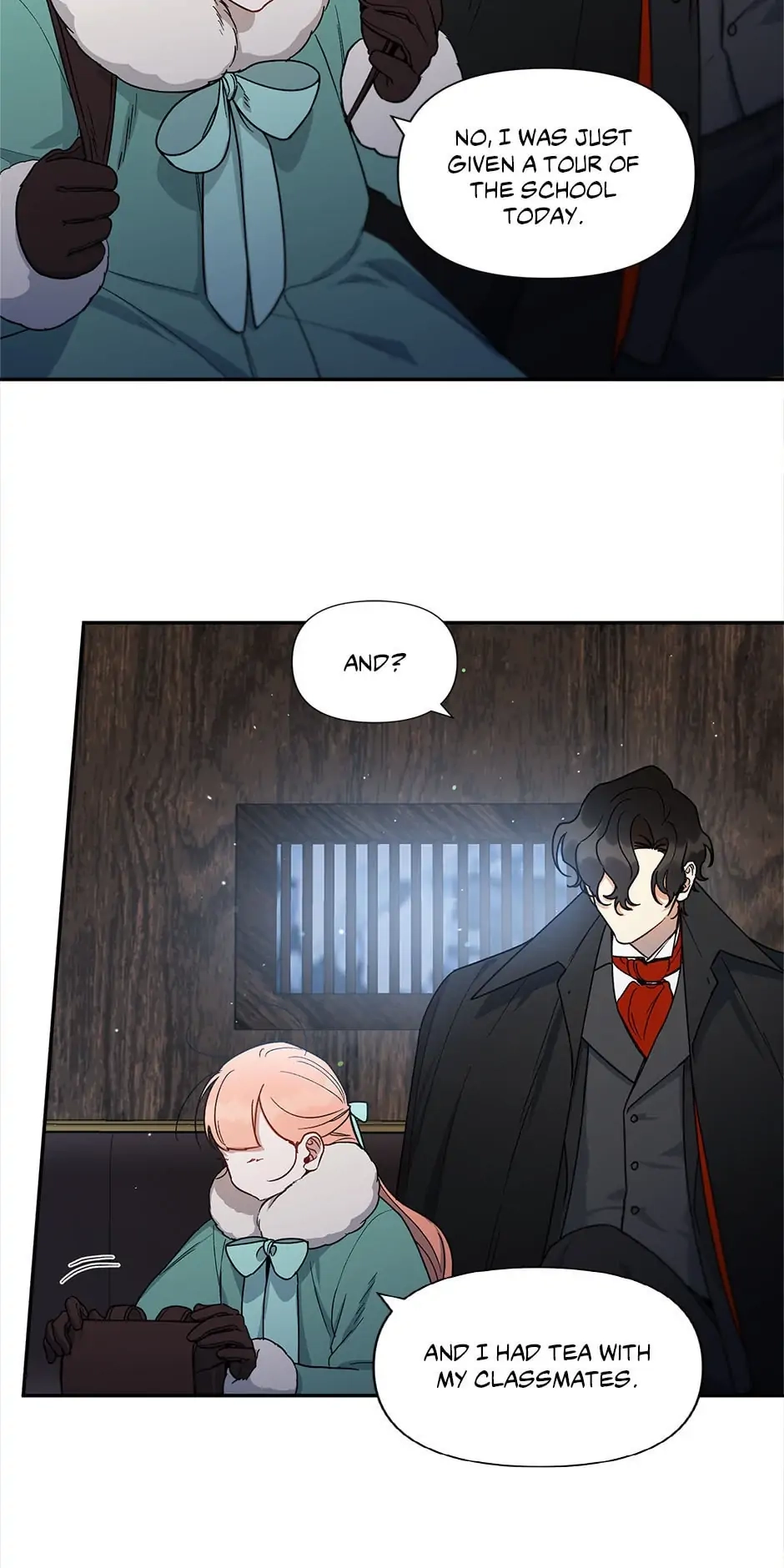 How to Be a Dark Hero's Daughter Chapter 39, page 6 of 62