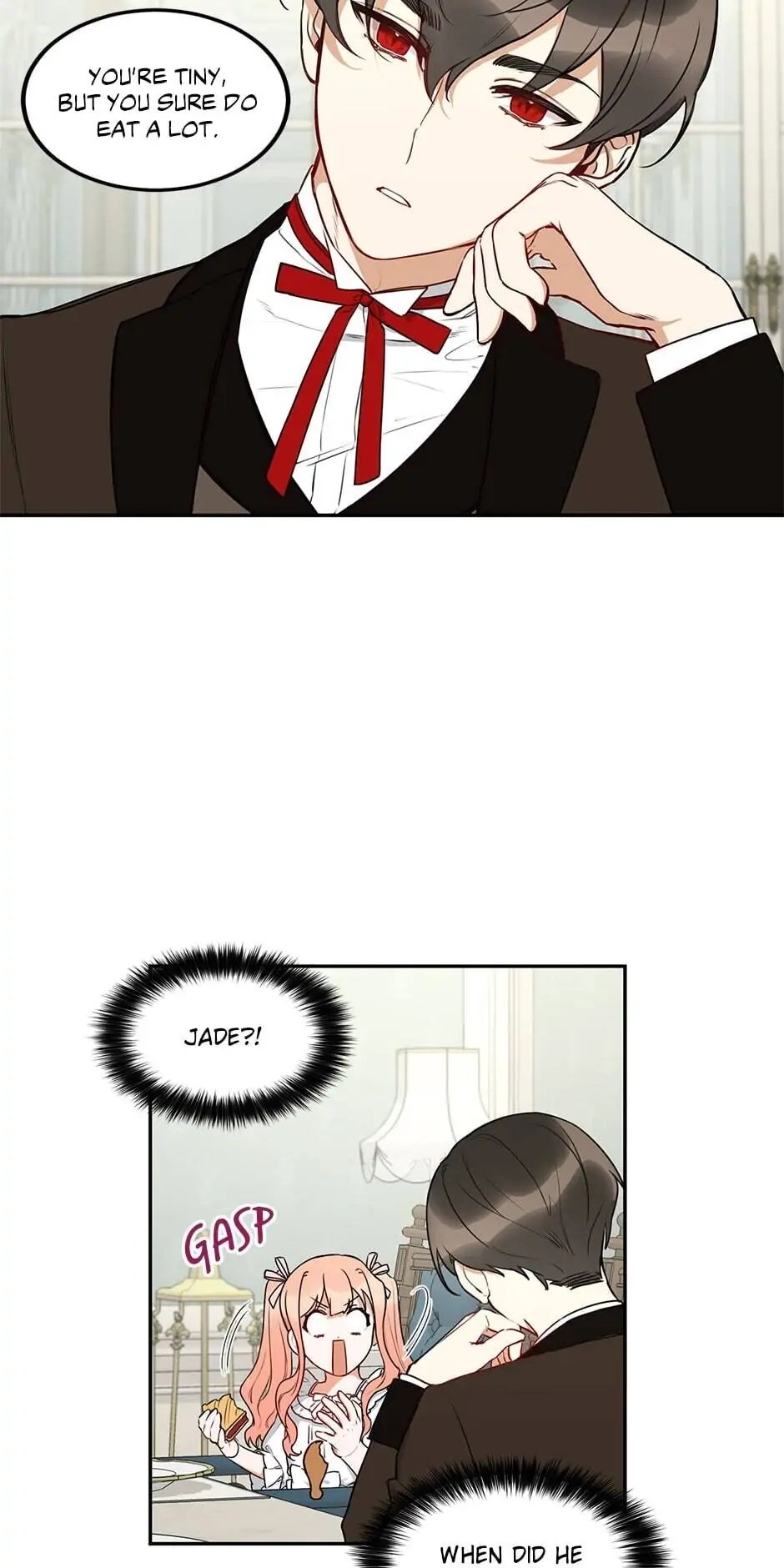 How to Be a Dark Hero's Daughter Chapter 4, page 22 of 50